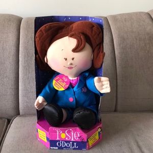 COPY - Rosie O’Donnell autographed doll